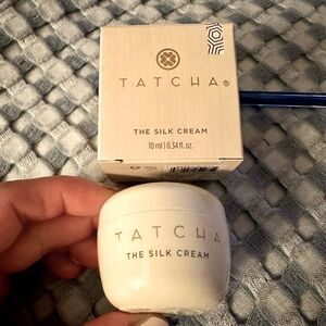 NEW!! Tatcha The Silk Cream Eyecream (20ml/0.34fl.oz) Skincare Routine Must-Have